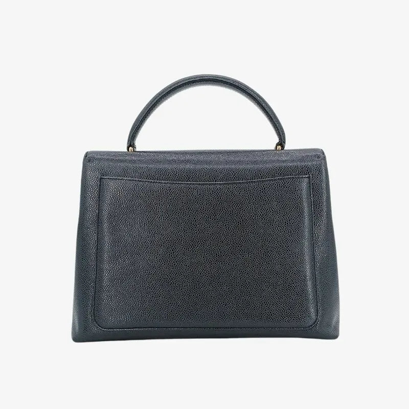 ra468-chanel-vintage-black-caviar-leather-kelly-handbag