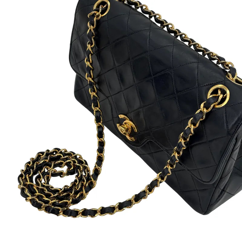 c563-chanel-vintage-navy-lambskin-quilted-flap-bag