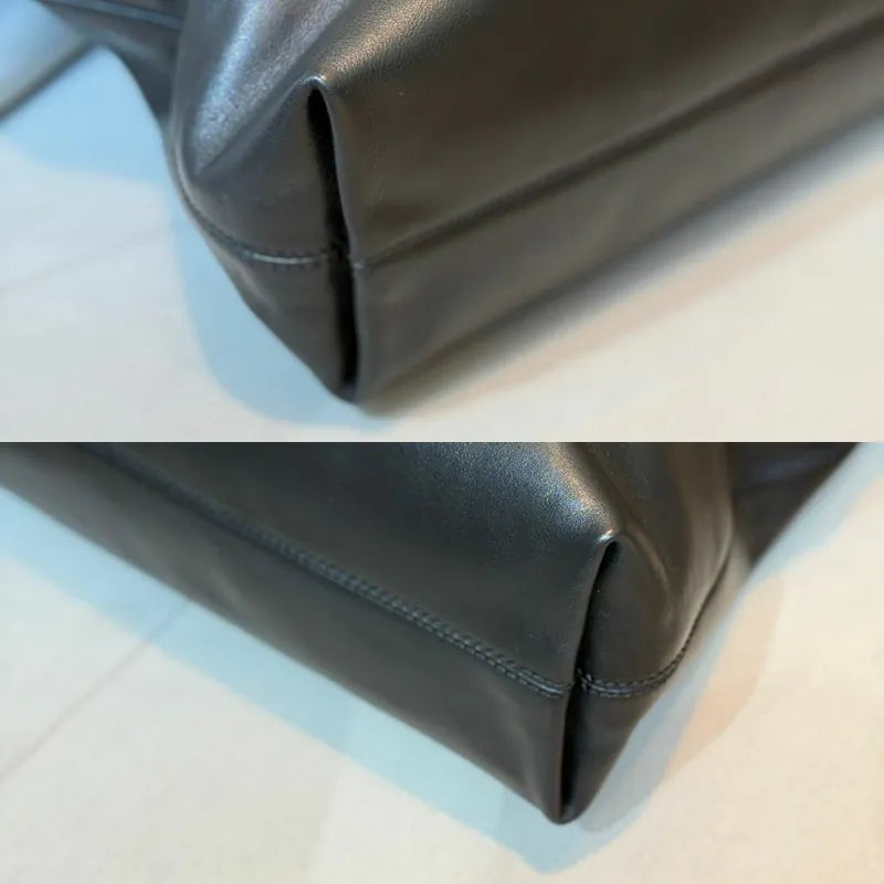 c535-chanel-vintage-black-lambskin-tote-bag