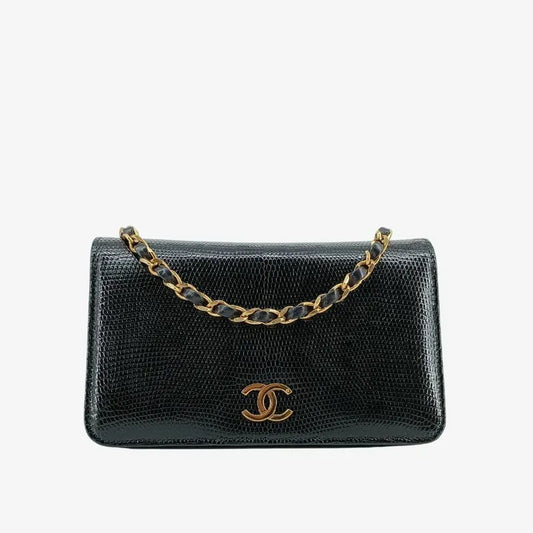 js014-chanel-vintage-black-lizard-skin-full-flap