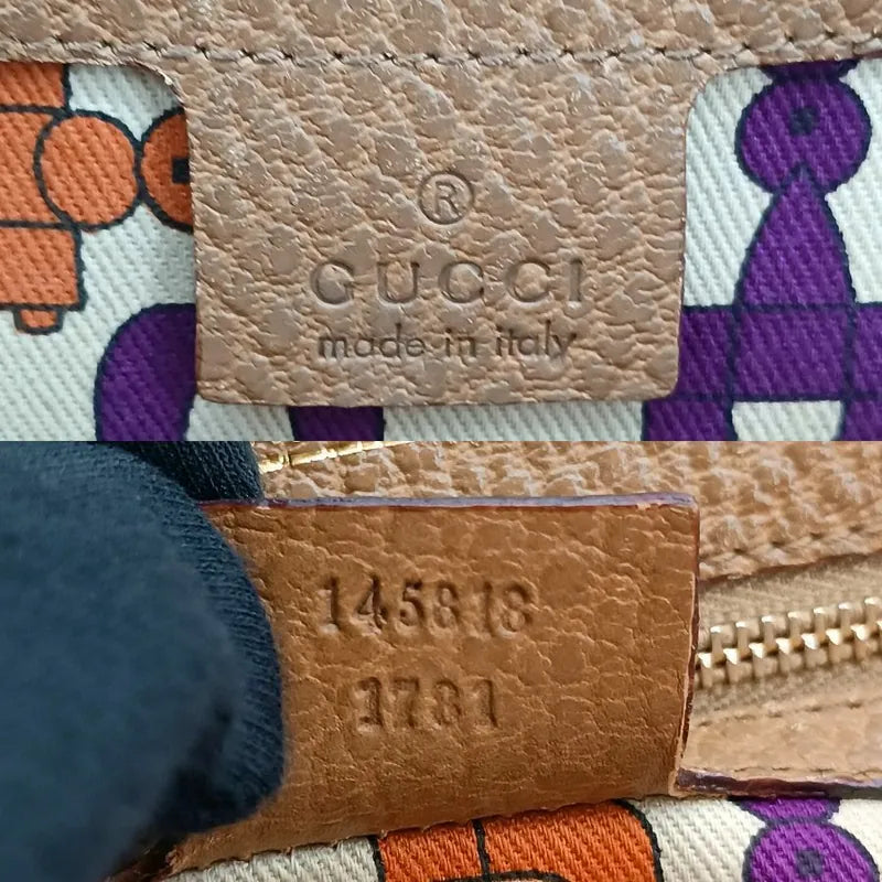 js904-gucci-vintage-brown-canvas-leather-tote-bag