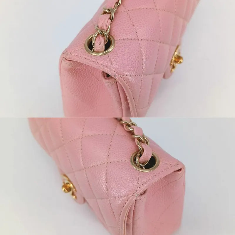 90180751-chanel-vintage-pink-caviar-leather-17cm-mini-square-flap-bag
