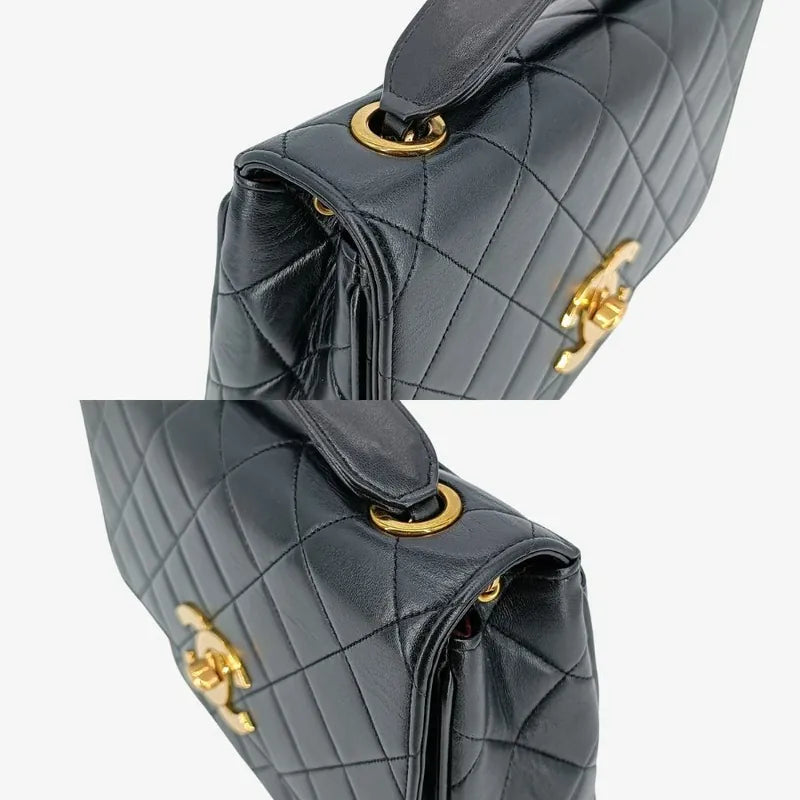 ra542-chanel-vintage-black-lambskin-qulited-flap-bag