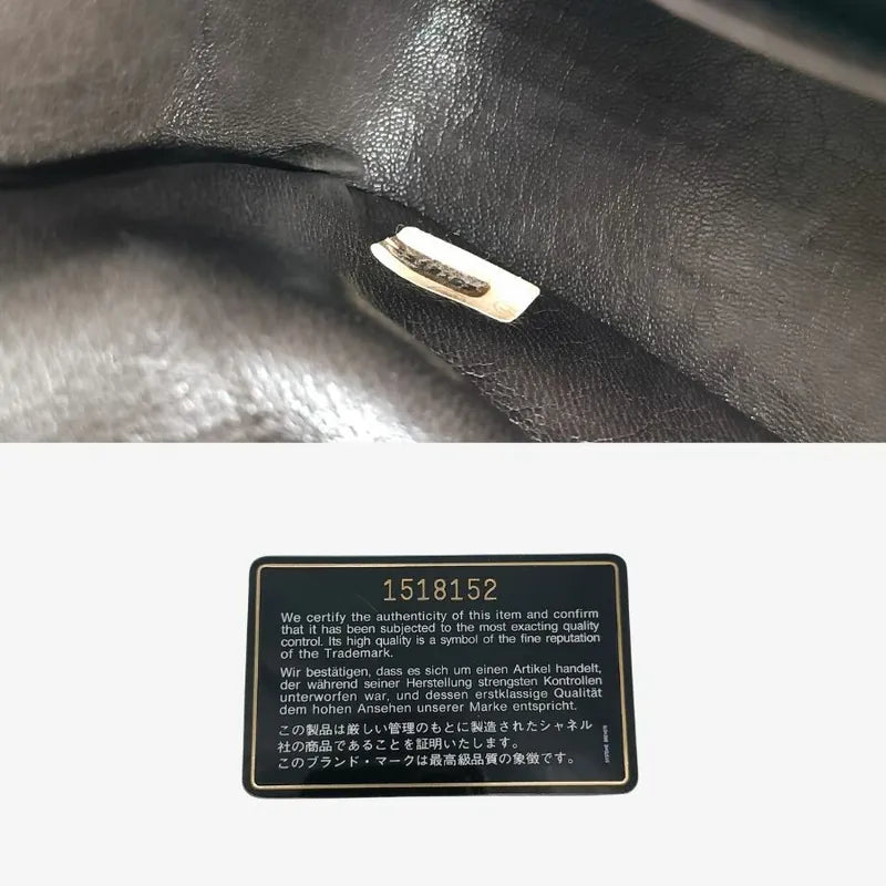 c378-chanel-vintage-brown-lizard-skin-23cm-classic-flap-bag