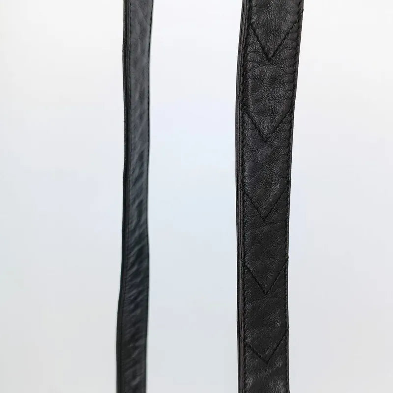 c357-chanel-vintage-black-lambskin-chevron-flap-bag