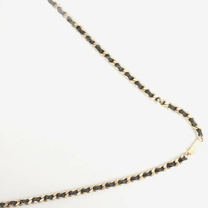 jq494-chanel-vintage-black-lambskin-flap-clutch-with-chain