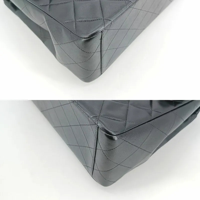 jah104-chanel-vintage-black-lambskin-maxi-classic-flap-bag