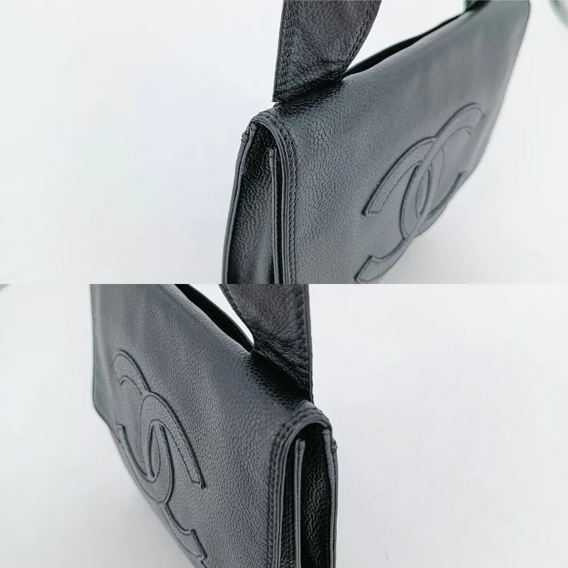 rb923-chanel-vintage-black-caviar-leather-flap-bag