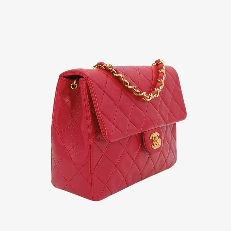 js325-chanel-vintage-red-lambskin-20cm-mini-square-flap-bag