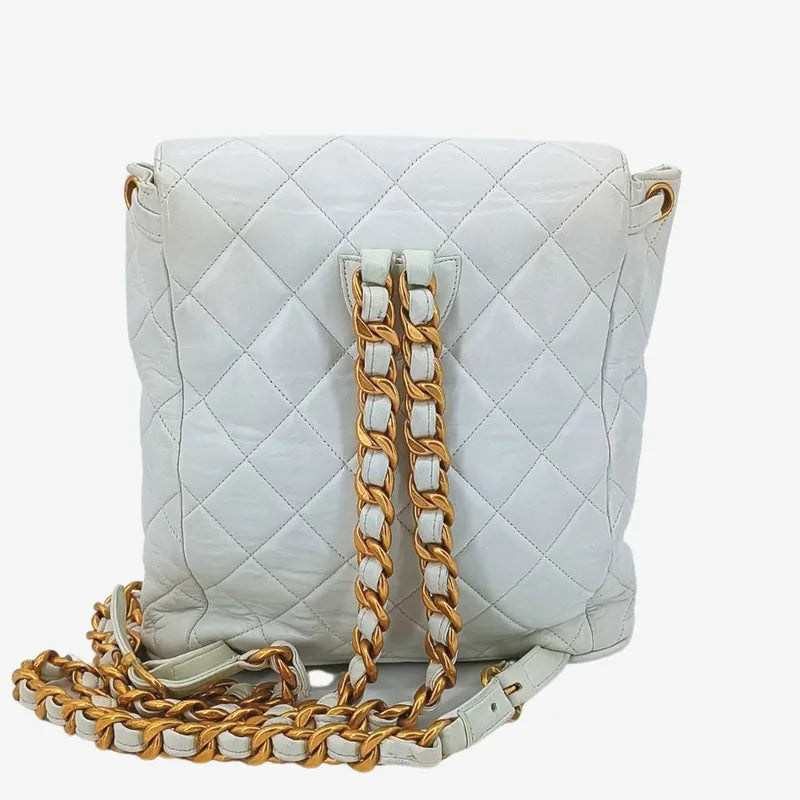 c338-chanel-vintage-white-lambskin-duma-backpack
