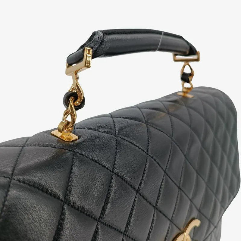 ju695-chanel-vintage-black-lambskin-quilted-big-cc-briefcase