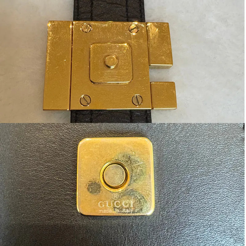 jx775-gucci-vintage-navy-canvas-shoulder-bag