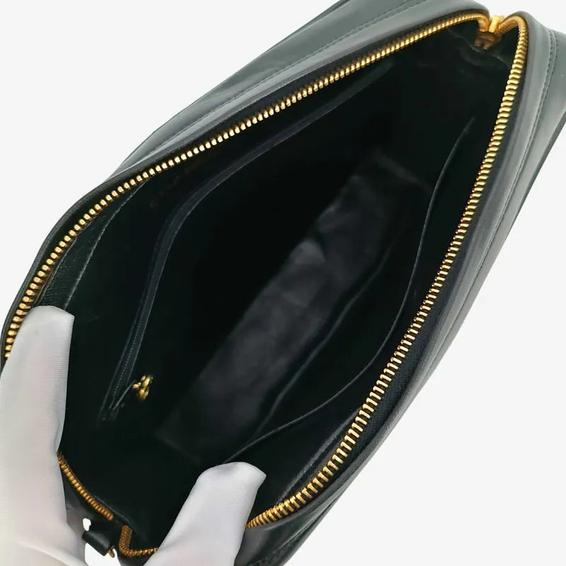 jt616-chanel-vintage-black-lambskin-quilted-camera-bag