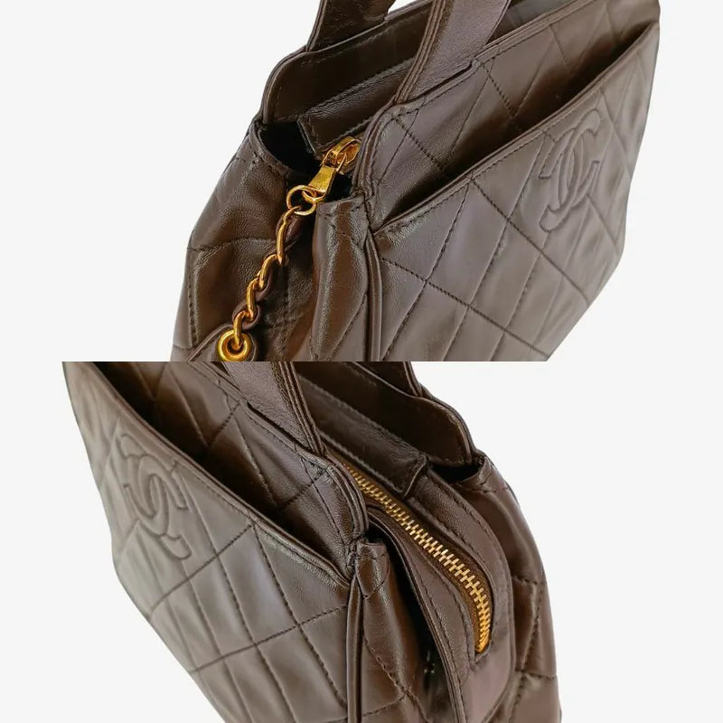 ra454-chanel-vintage-brown-lambskin-quilted-handbag