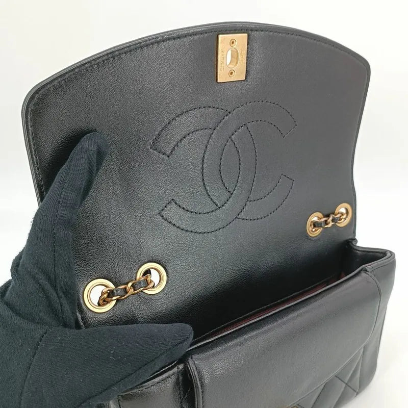 ra648-chanel-black-lambskin-diana-reissue-flap-bag