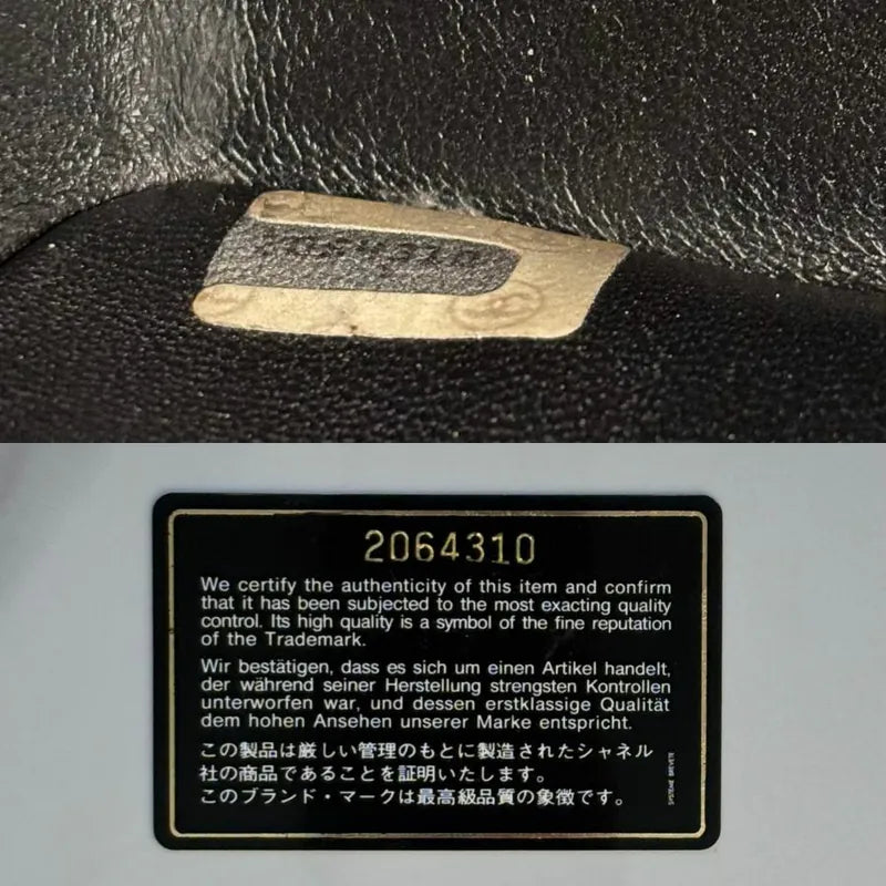 jw391-chanel-vintage-bicolor-beige-black-lambskin-flap-bag