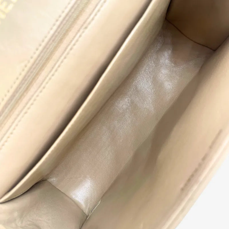 c565-chanel-vintage-beige-lambskin-big-cc-pointed-flap-bag