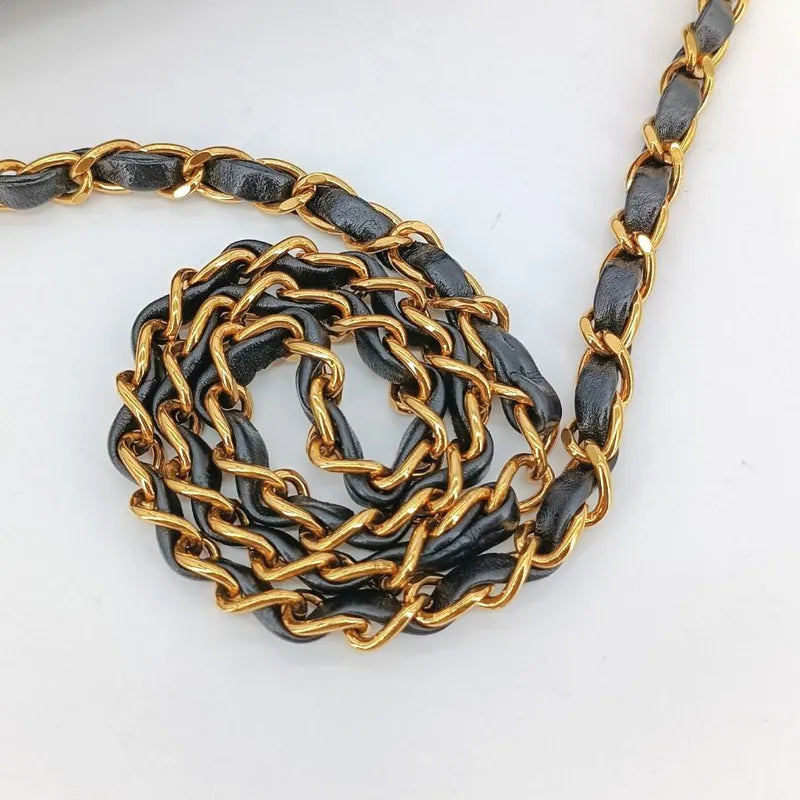 jt149-chanel-vintage-black-lambskin-quilted-flap-bag