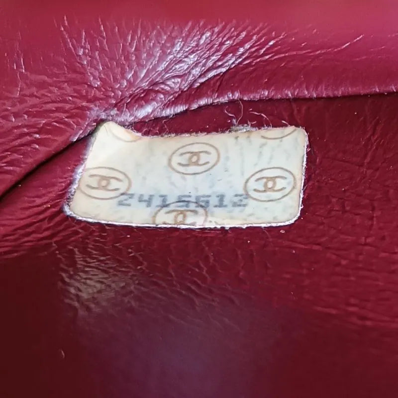 c510-chanel-vintage-black-lambskin-horizontal-stripes-flap-bag