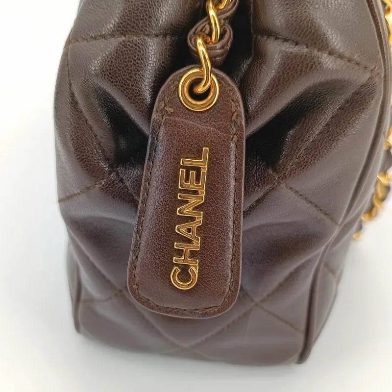 jt071-chanel-vintage-brown-lambskin-quilted-camera-bag