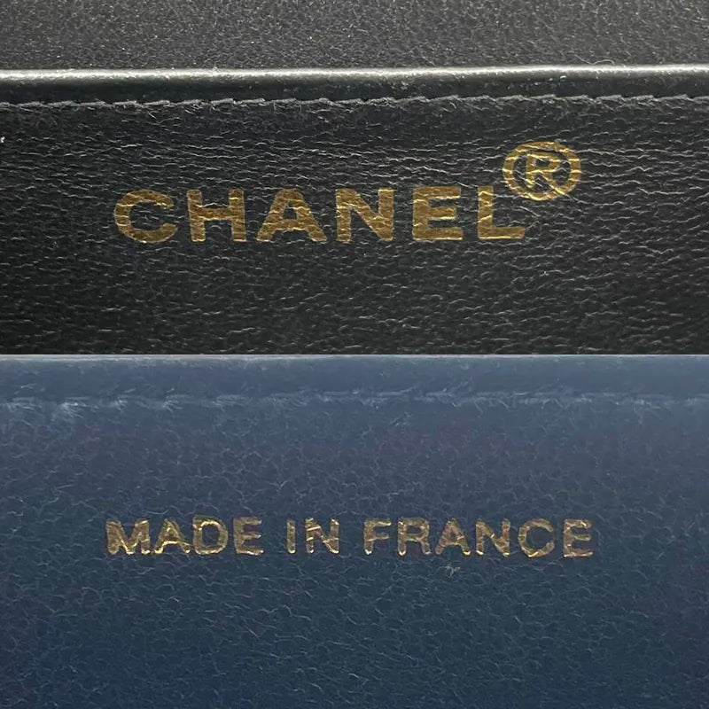 jw451-chanel-vintage-lambskin-classic-flap-shoulder-bag-black-hardware-255