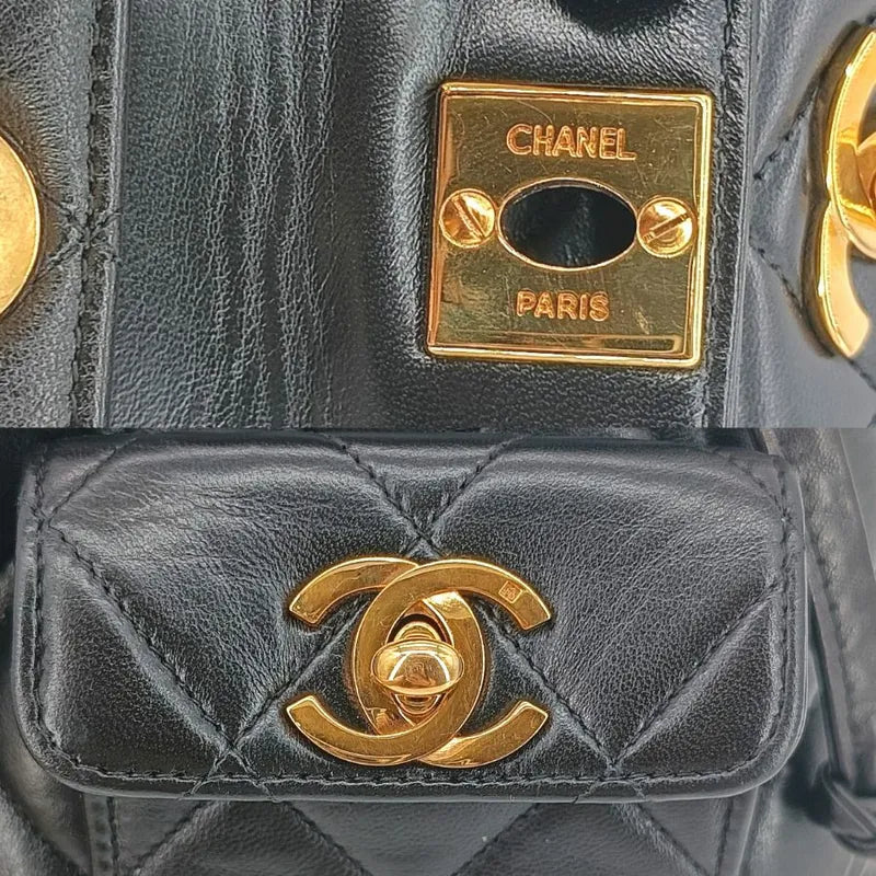 ra093-chanel-vintage-black-lambskin-duma-mini-backpack