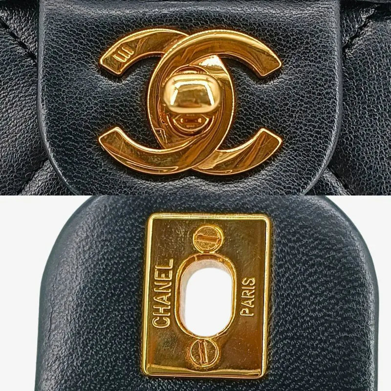 ra684-chanel-vintage-black-lambskin-17cm-mini-square-flap-bag