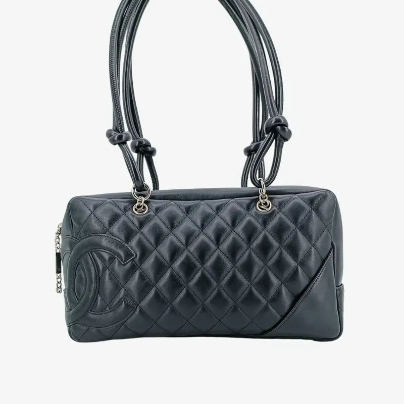jr676-chanel-vintage-black-calfskin-cambon-bowler-bag
