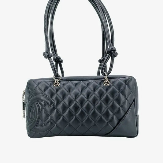 jr676-chanel-vintage-black-calfskin-cambon-bowler-bag