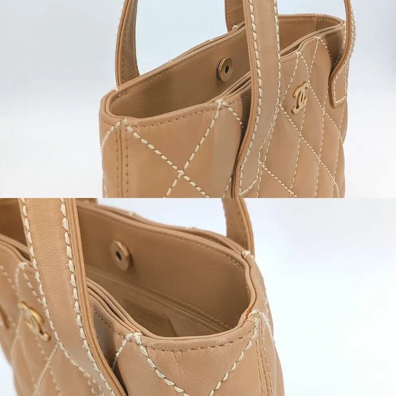 ra322-chanel-vintage-beige-calfskin-wild-stitch-tote-bag