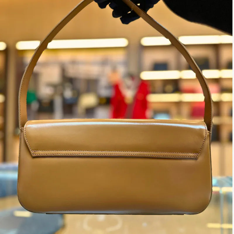 rc141-celine-vintage-khaki-shoulder-bag