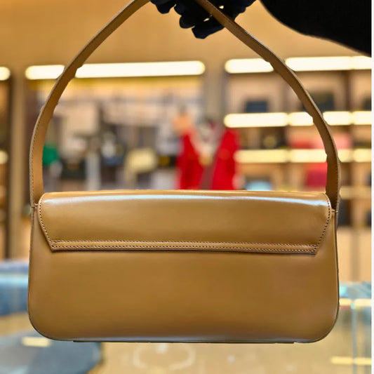 rc141-celine-vintage-khaki-shoulder-bag