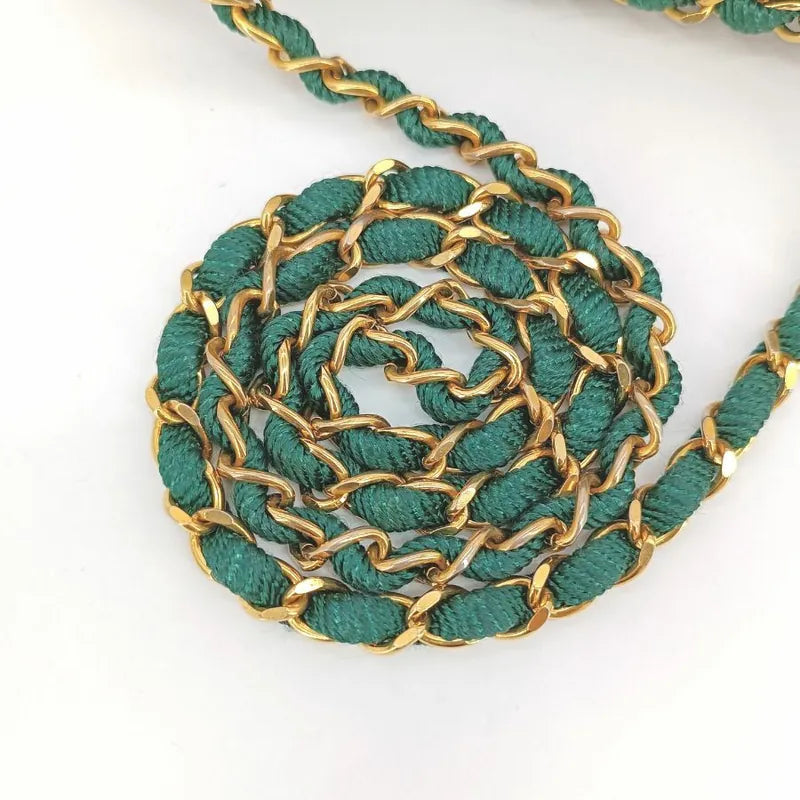 c500-chanel-vintage-green-velvet-23cm-classic-flap-bag