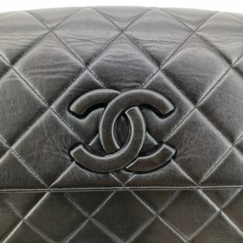 jt256-chanel-vintage-black-lambskin-quilted-flap-bag