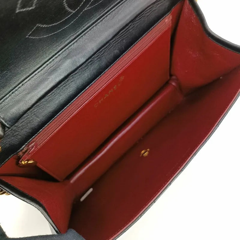 ra348-chanel-vintage-black-lambskin-quilted-flap-bag