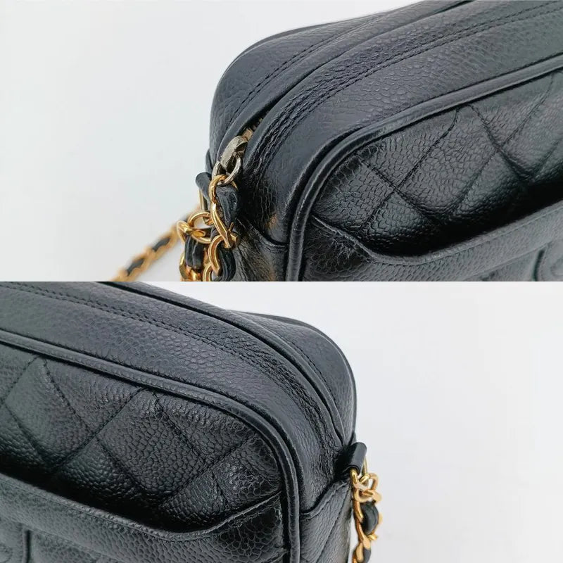 rb916-chanel-vintage-black-caviar-leather-tassel-camera-bag