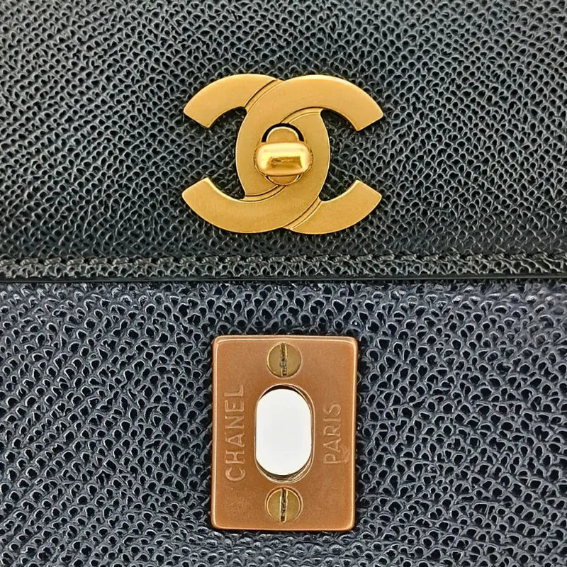 ju666-chanel-vintage-black-caviar-leather-shoulder-bag