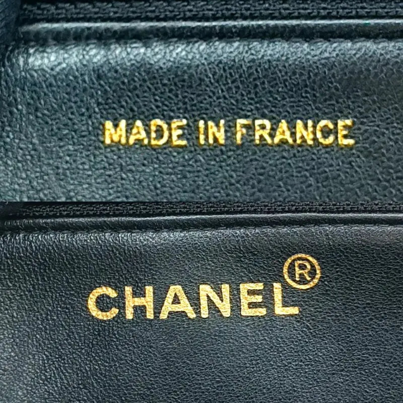 js042-chanel-vintage-brown-lambskin-quilted-tote-bag