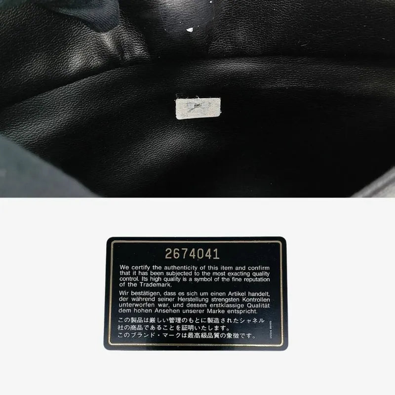 jt494-chanel-vintage-black-caviar-leather-triple-cc-tote-bag