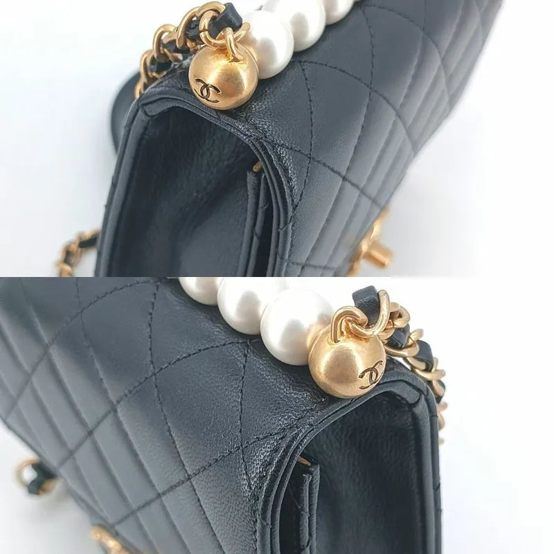 ra405-chanel-black-calfskin-quilted-lmitation-pearl-flap-bag