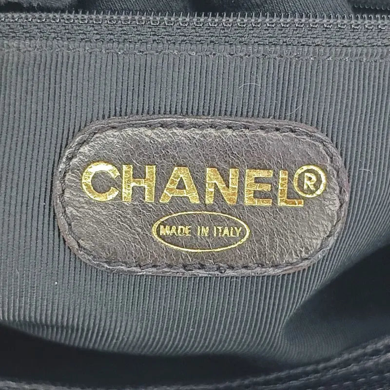 c367-chanel-vintage-black-caviar-leather-embroidered-logo-tote-bag