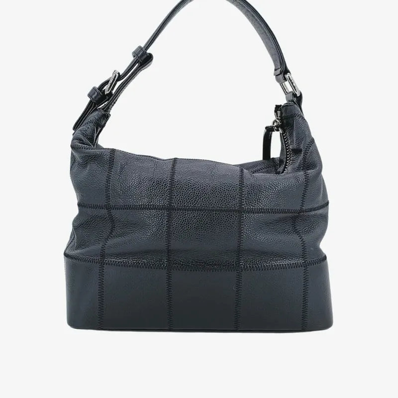 ra546-chanel-vintage-black-caviar-leather-chocolate-bar-handbag