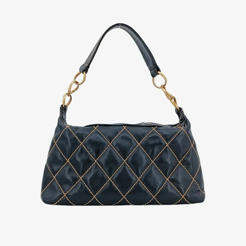 ra314-chanel-vintage-black-calfskin-wild-stitch-handbag