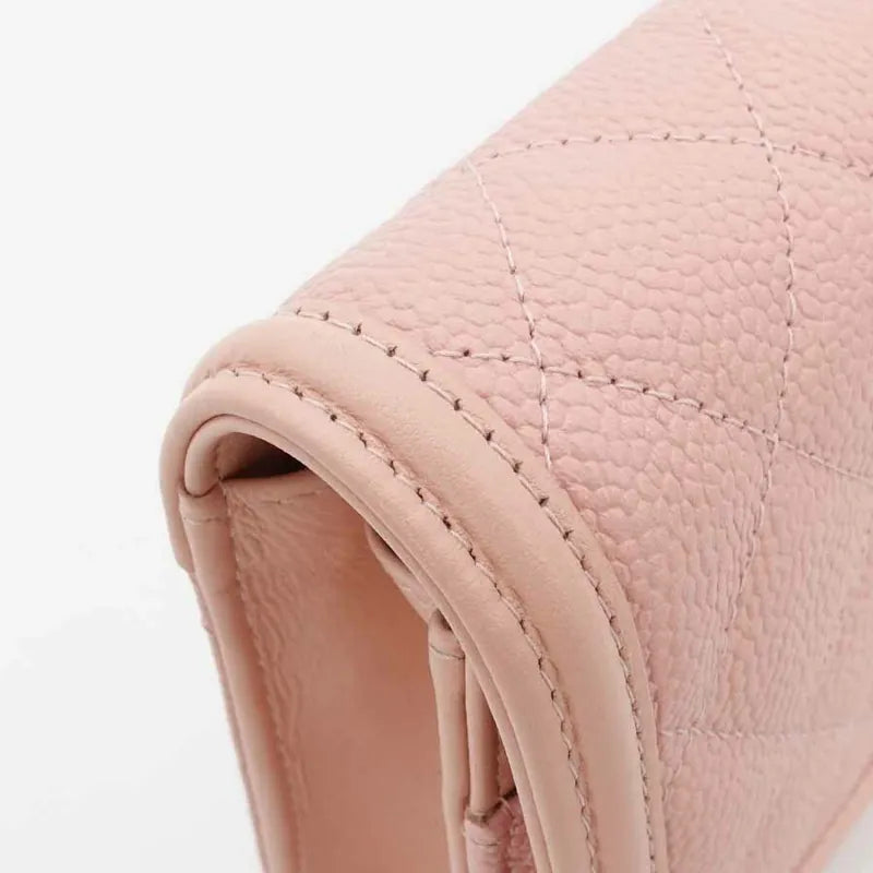 jq844-chanel-pink-caviar-flap-wallet-on-chain
