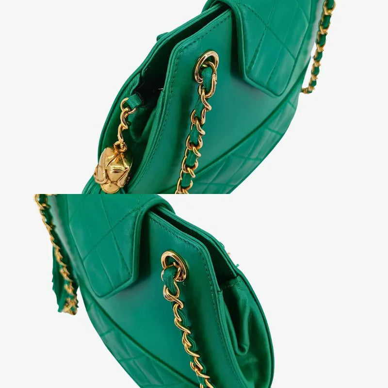 ra089-chanel-vintage-green-lambskin-quilted-flap-bag