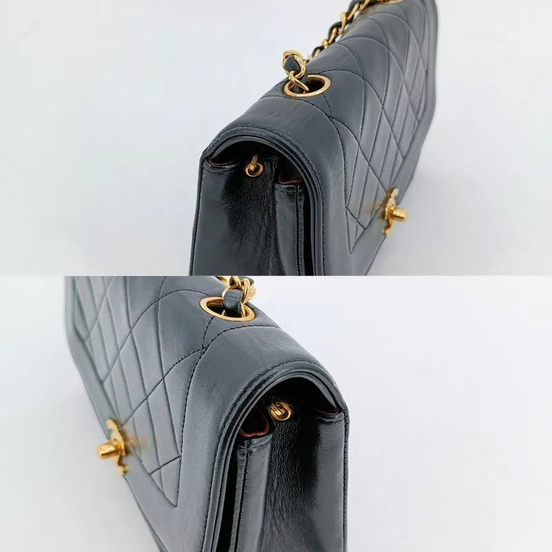 rb626-chanel-vintage-black-lambskin-22cm-diana-flap-bag