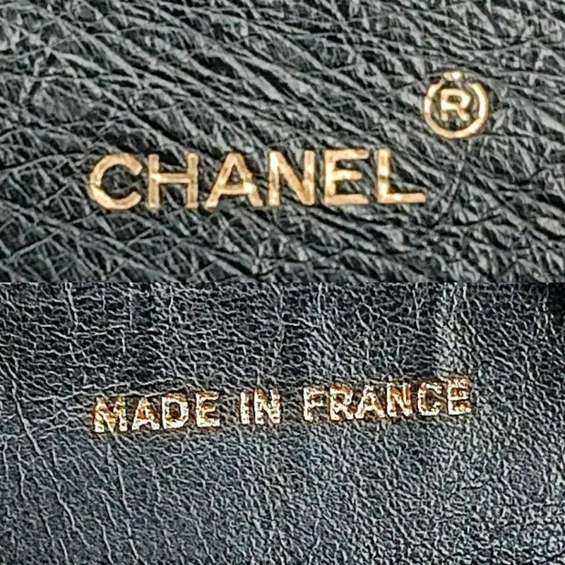 jah111-chanel-vintage-black-ostrichskin-full-flap-bag