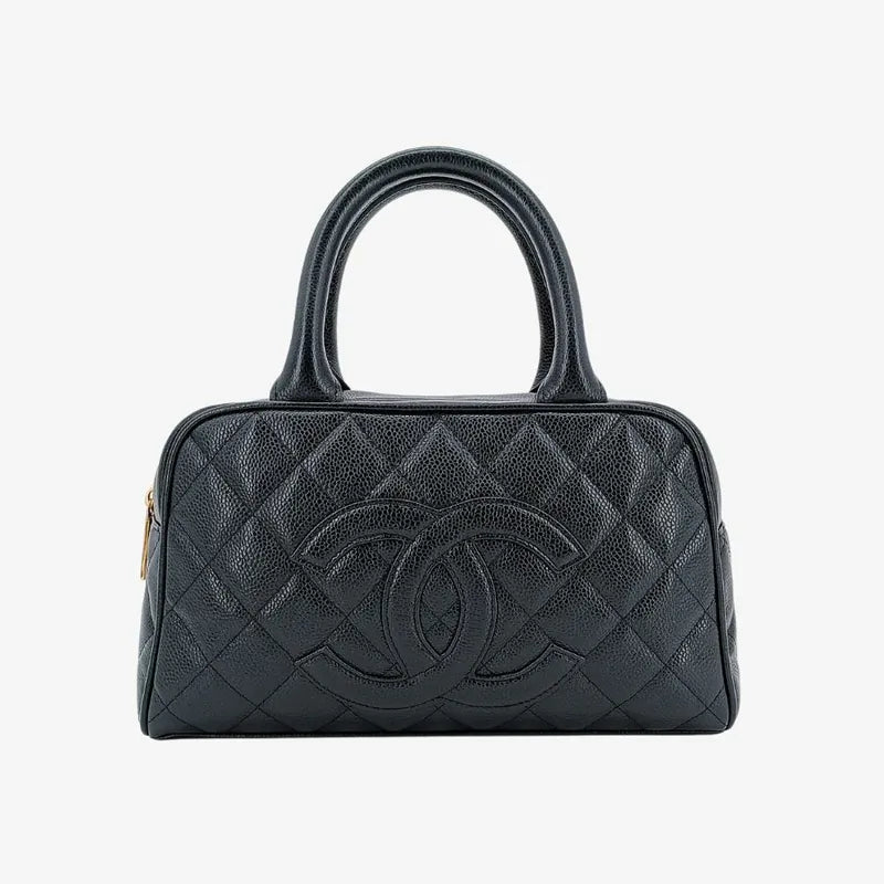 rb192-chanel-vintage-black-caviar-leather-boston-bag