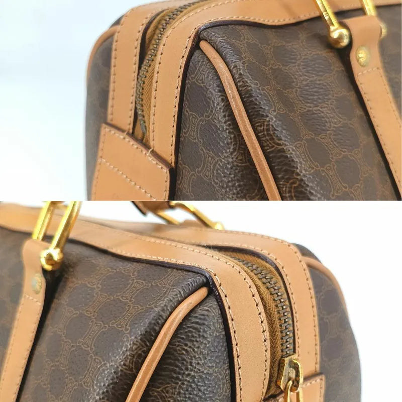 ra178-celine-brown-canvas-macadam-boston-handbag