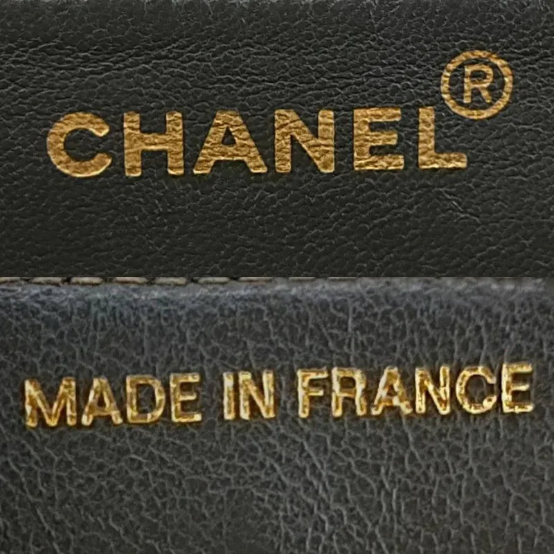 rb058-chanel-vintage-dark-green-lambskin-vertical-jumbo-flap-bag